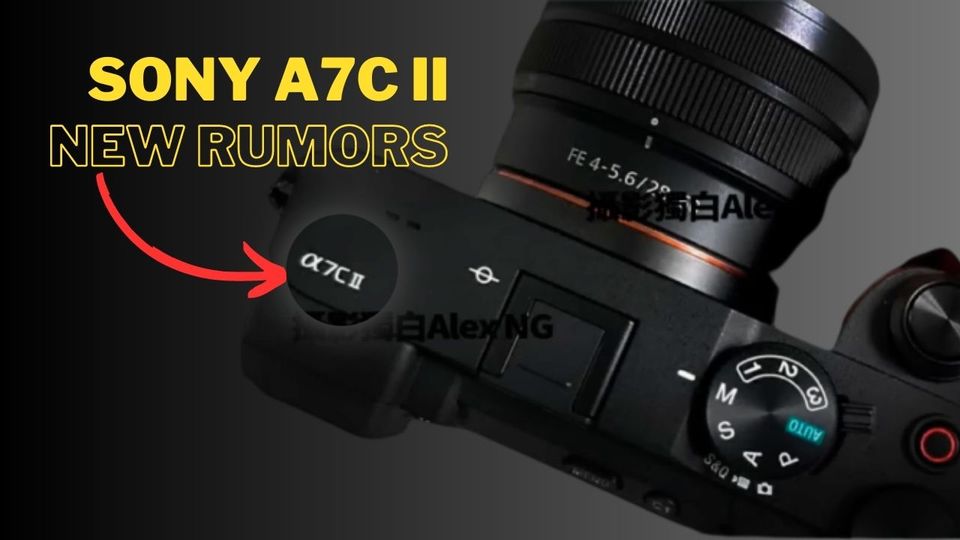 Sony a7cii rumors release date leaked images
